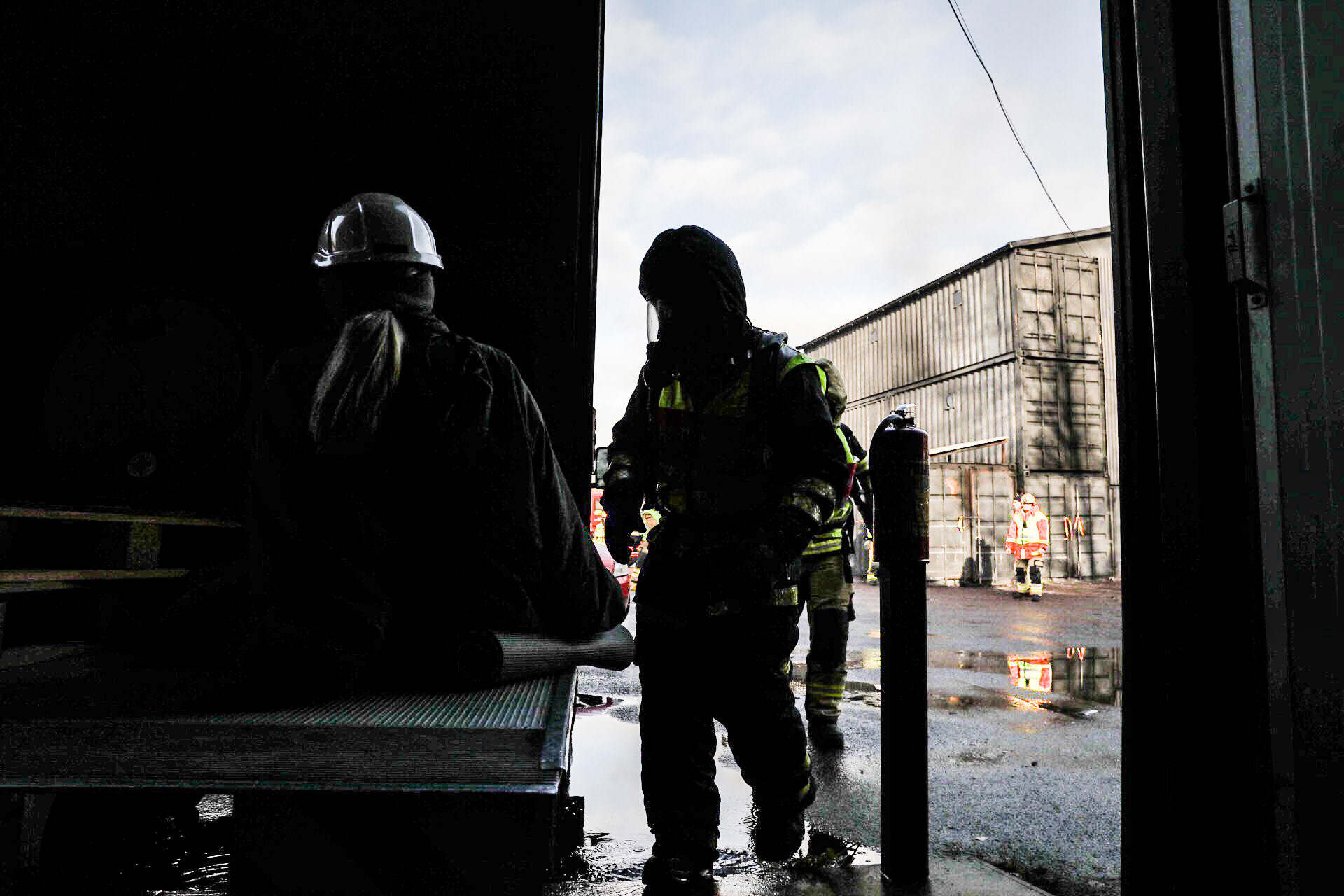 Brandövning Barometern 2019