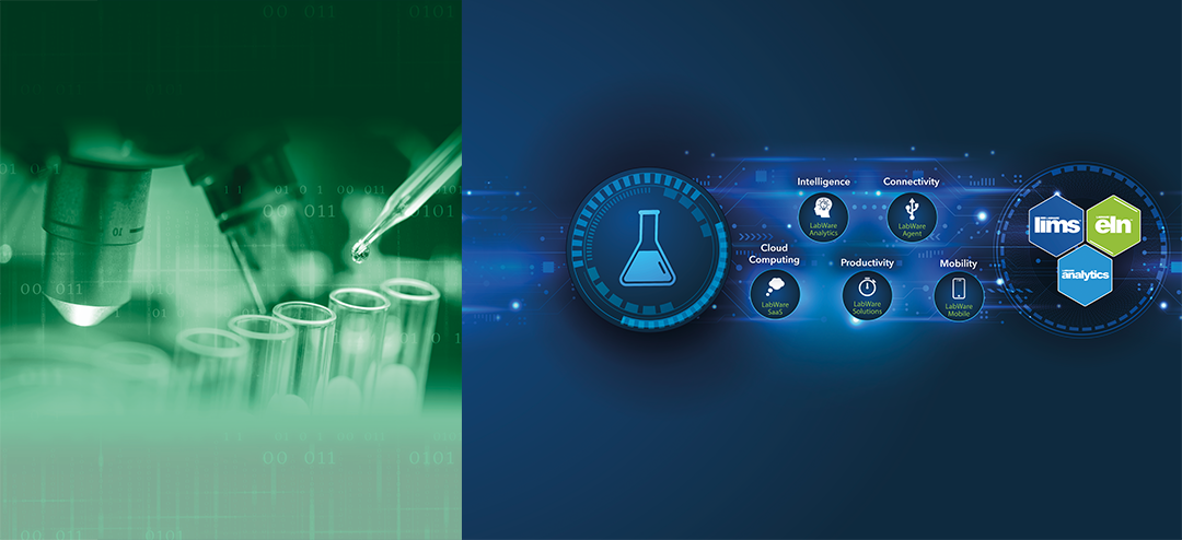 Arte do estande Analitica 2023 - Labware e ICR3