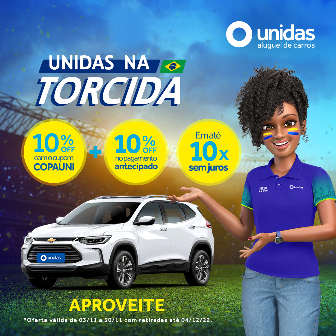 Criação do KV - Copa 2022 Torcida Unidas
