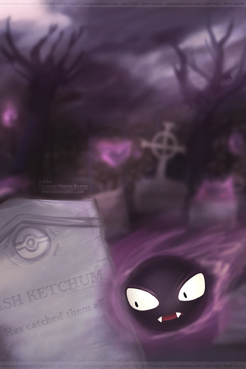 Pokemon Lavander Town