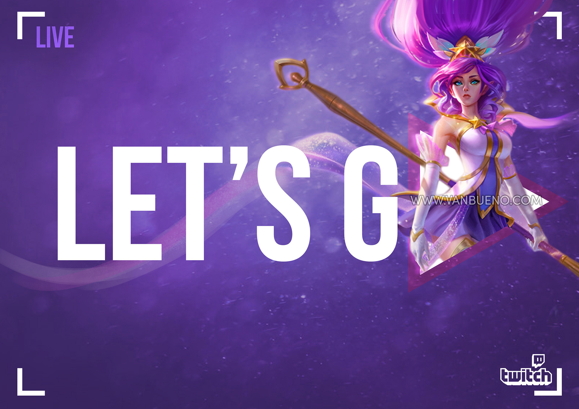 League of Legends - Start Stream Design
