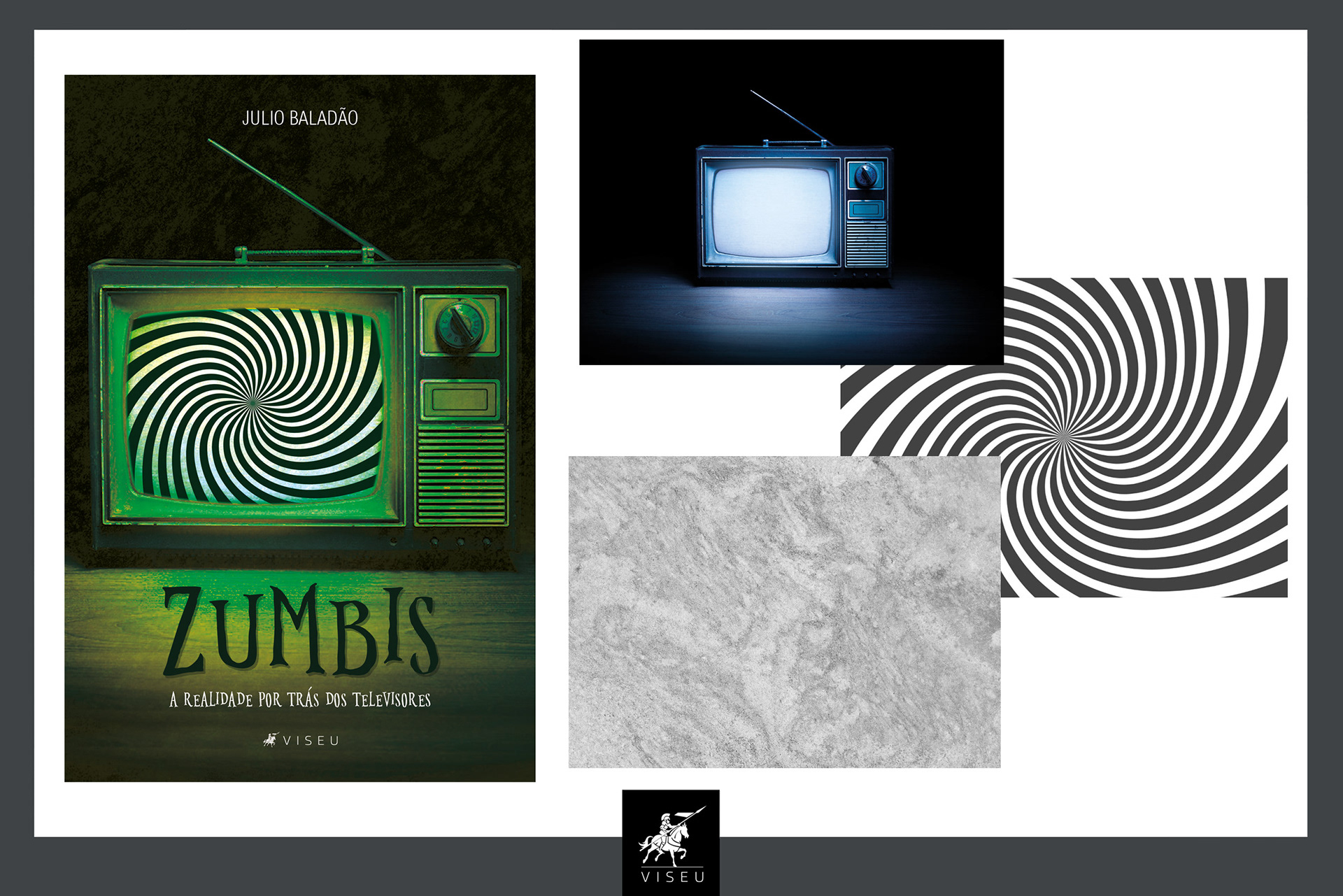 Capa de Livro - Zumbis - Viseu