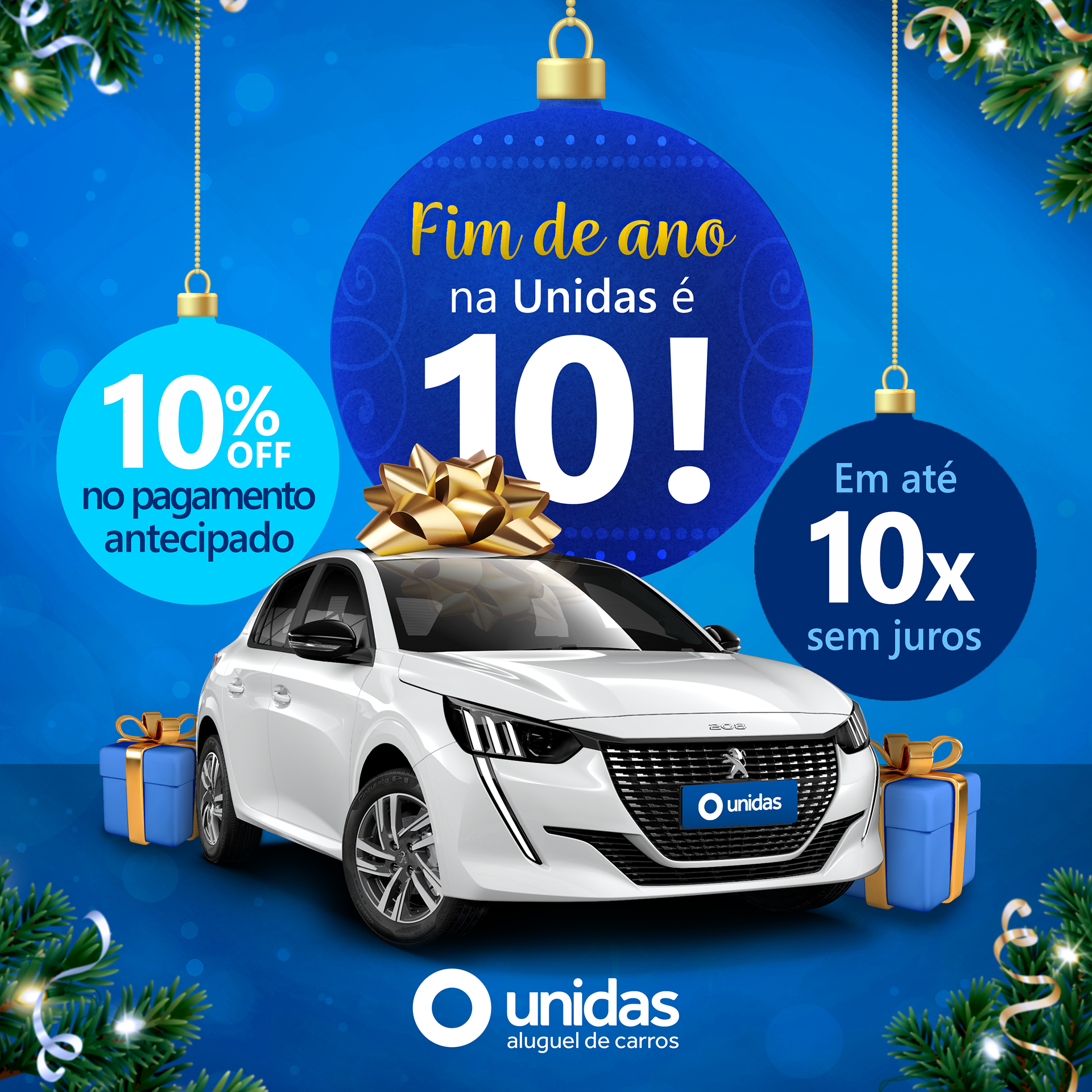 Criação do KV Unidas Natal 2022