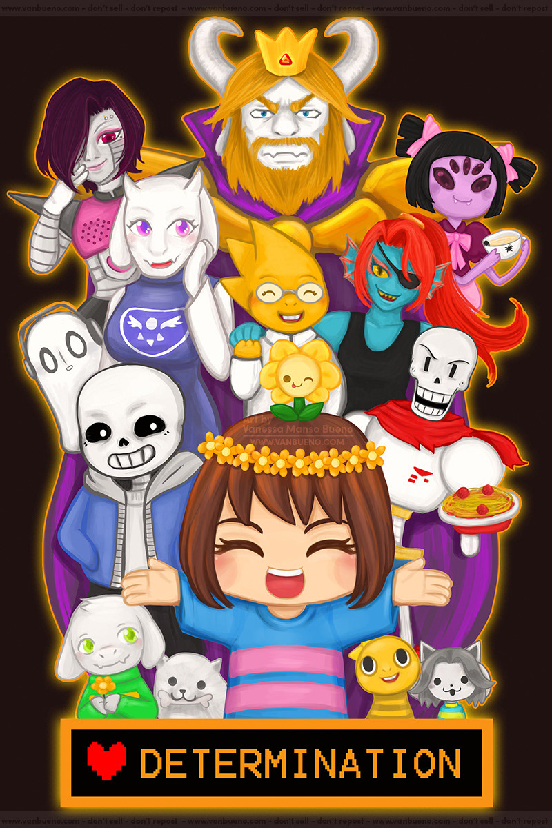 Undertale Fanart