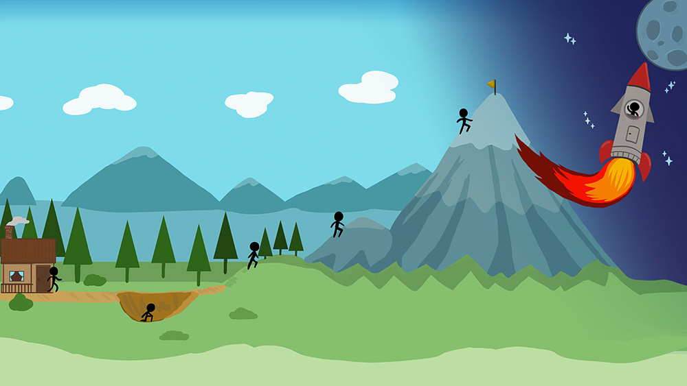 Investment illustration