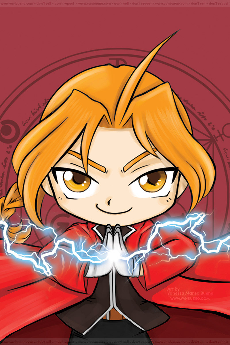 FMA Fanart