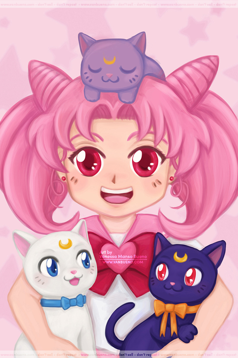 Sailor Moon Fanart