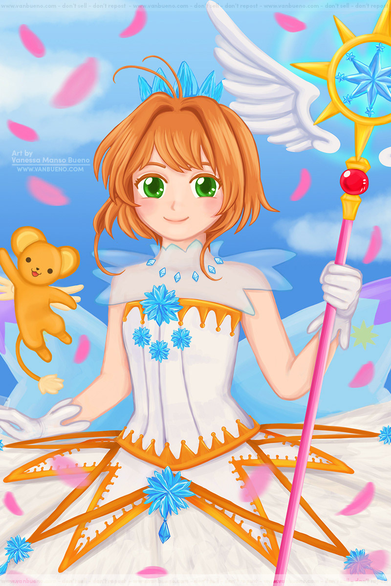 Sakura Clear Card Hen Fanart