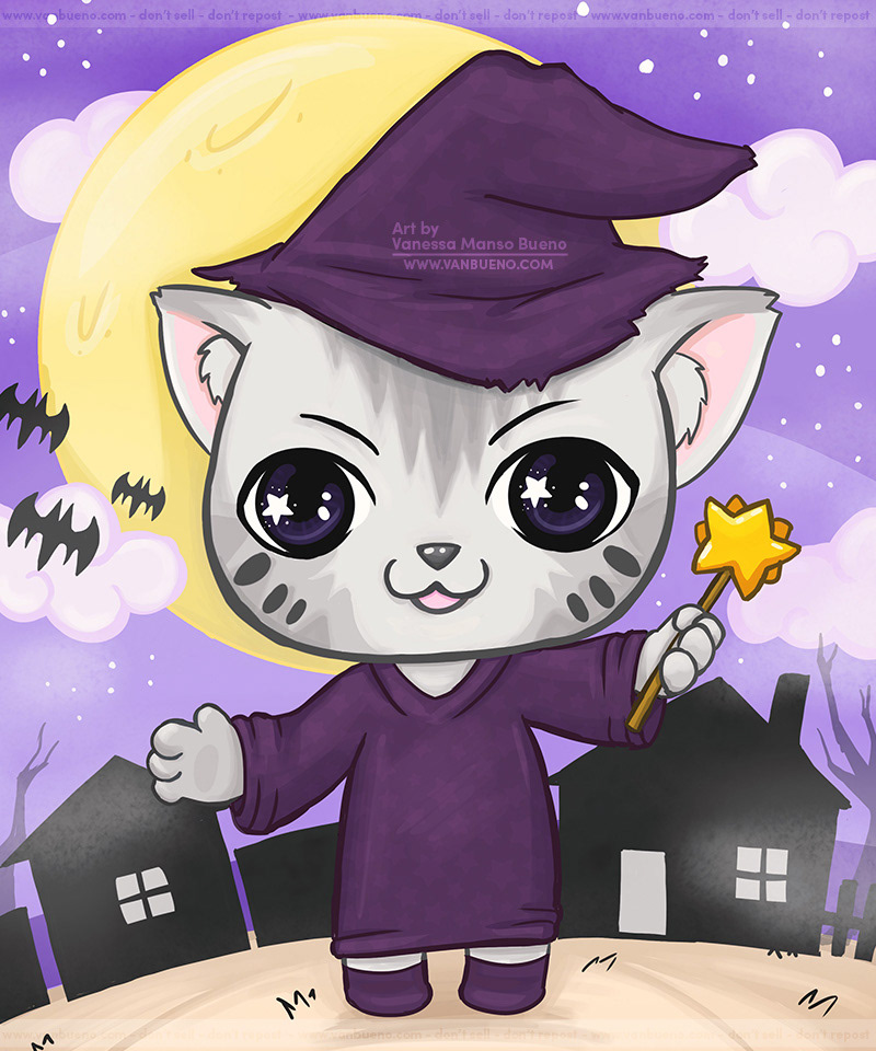 Cat _ Halloween Design