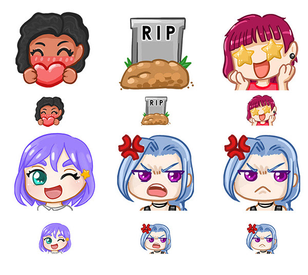 Twitch Emotes - LOL