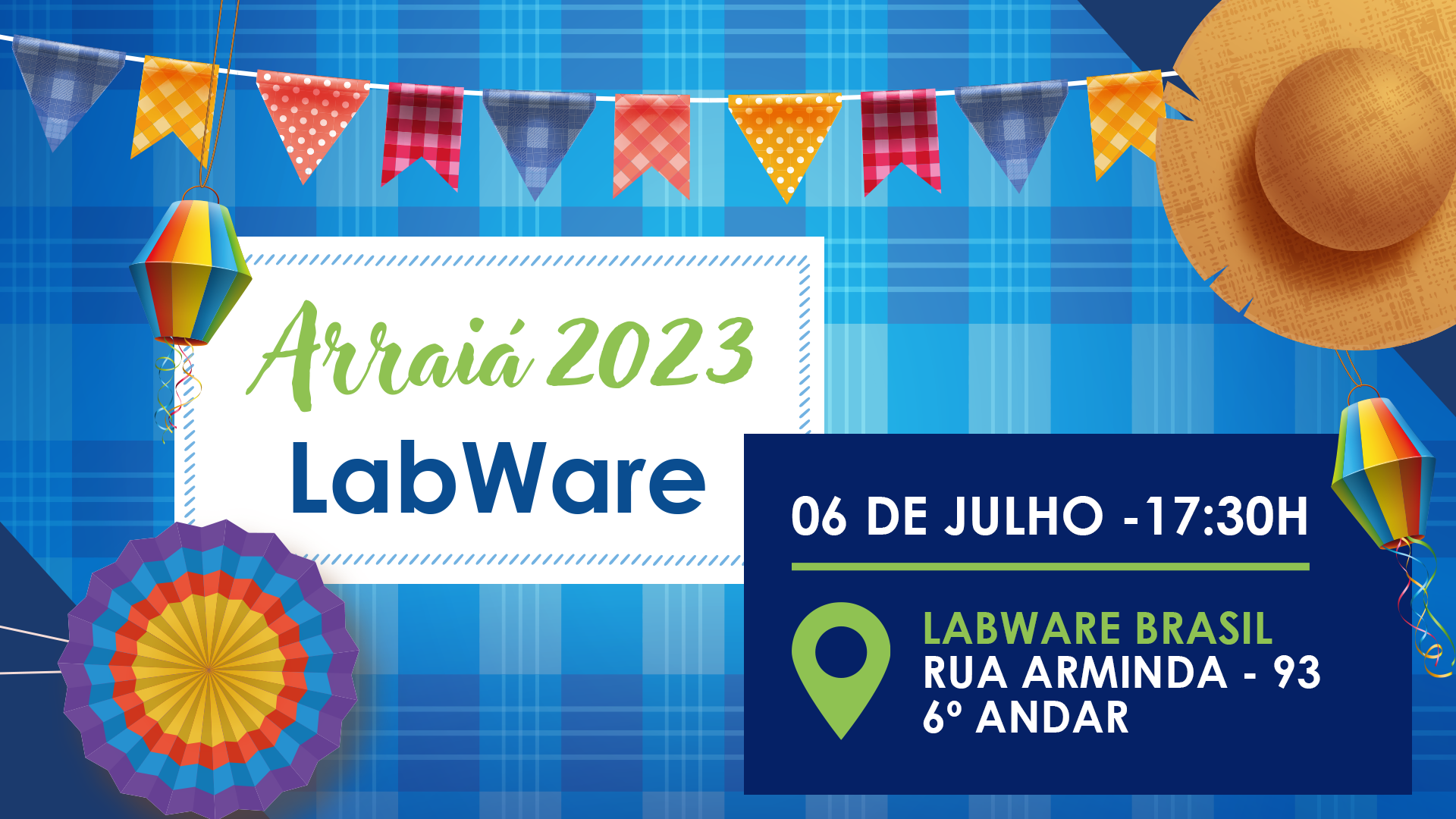 Arraial LabWare 2023
