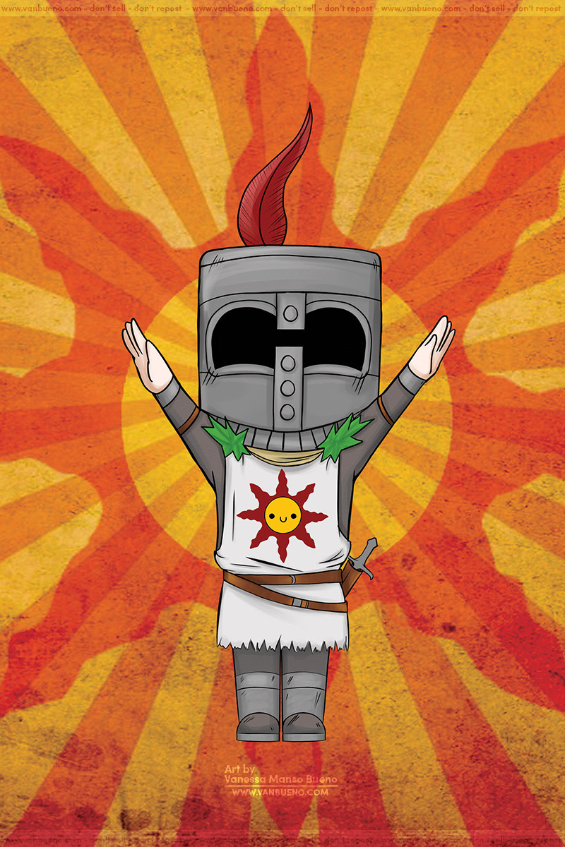 Dark Souls Fanart