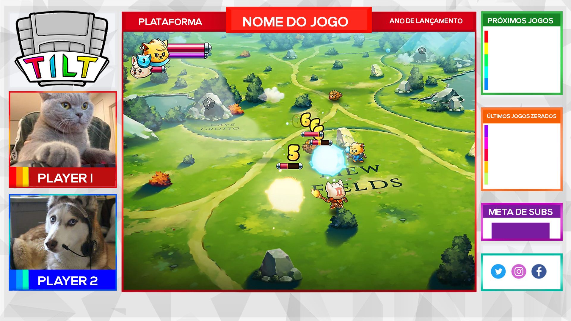 Twitch HUD