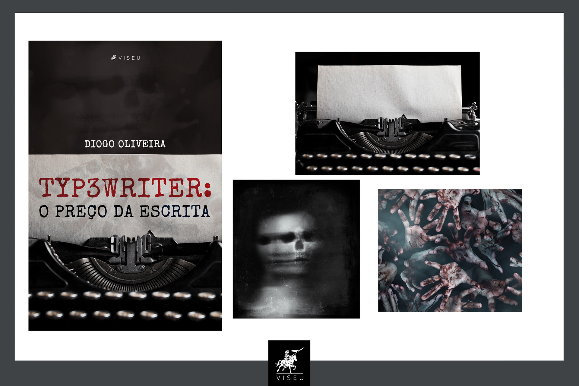 Capa de Livro - Typ3writer - Viseu