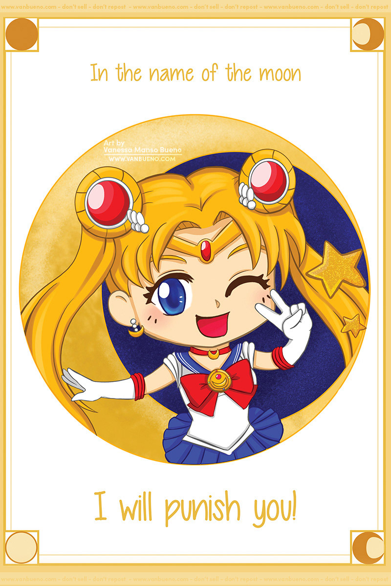 Sailor Moon Fanart