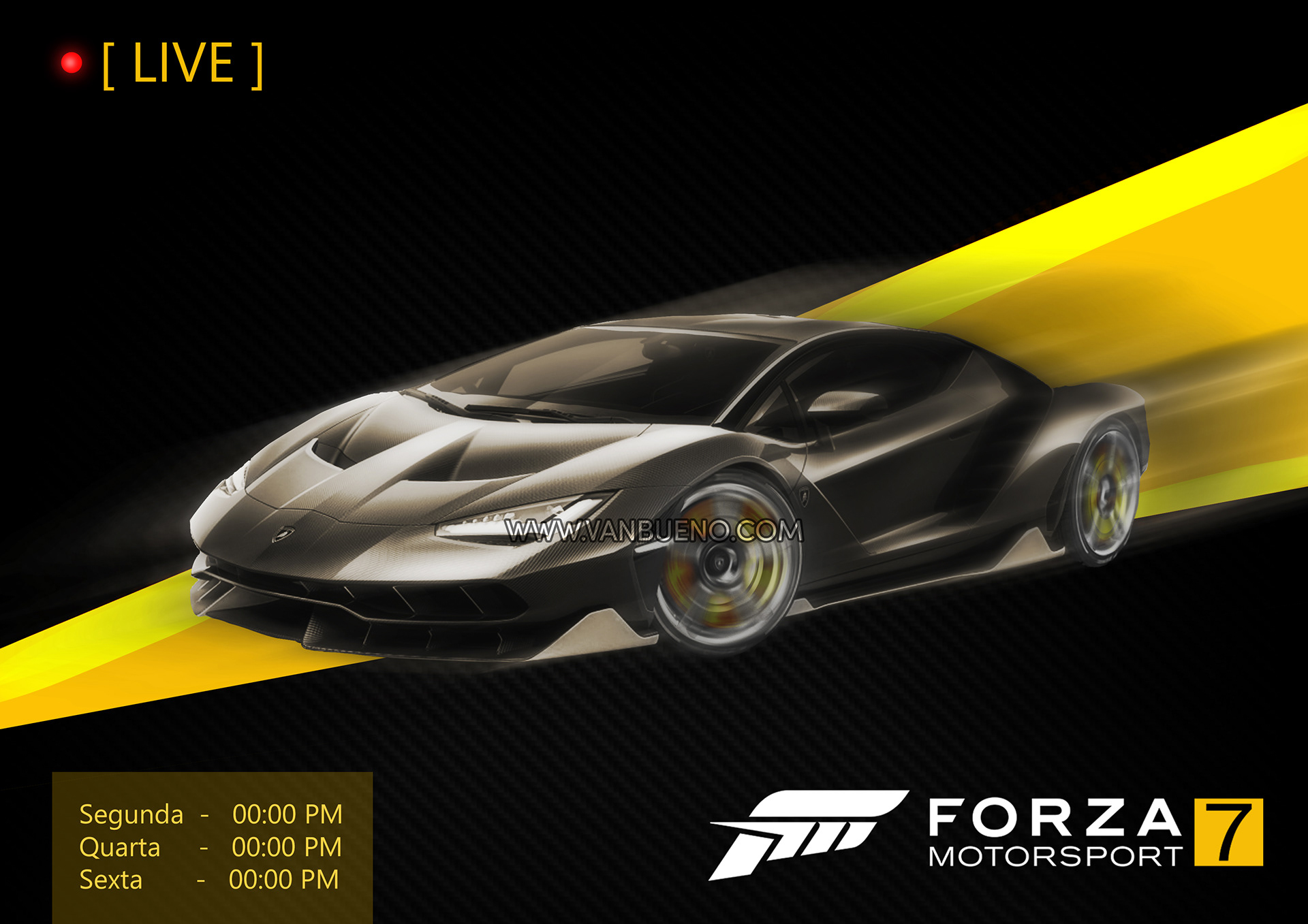 Twitch Screen - Forza Kirino Contest 2018