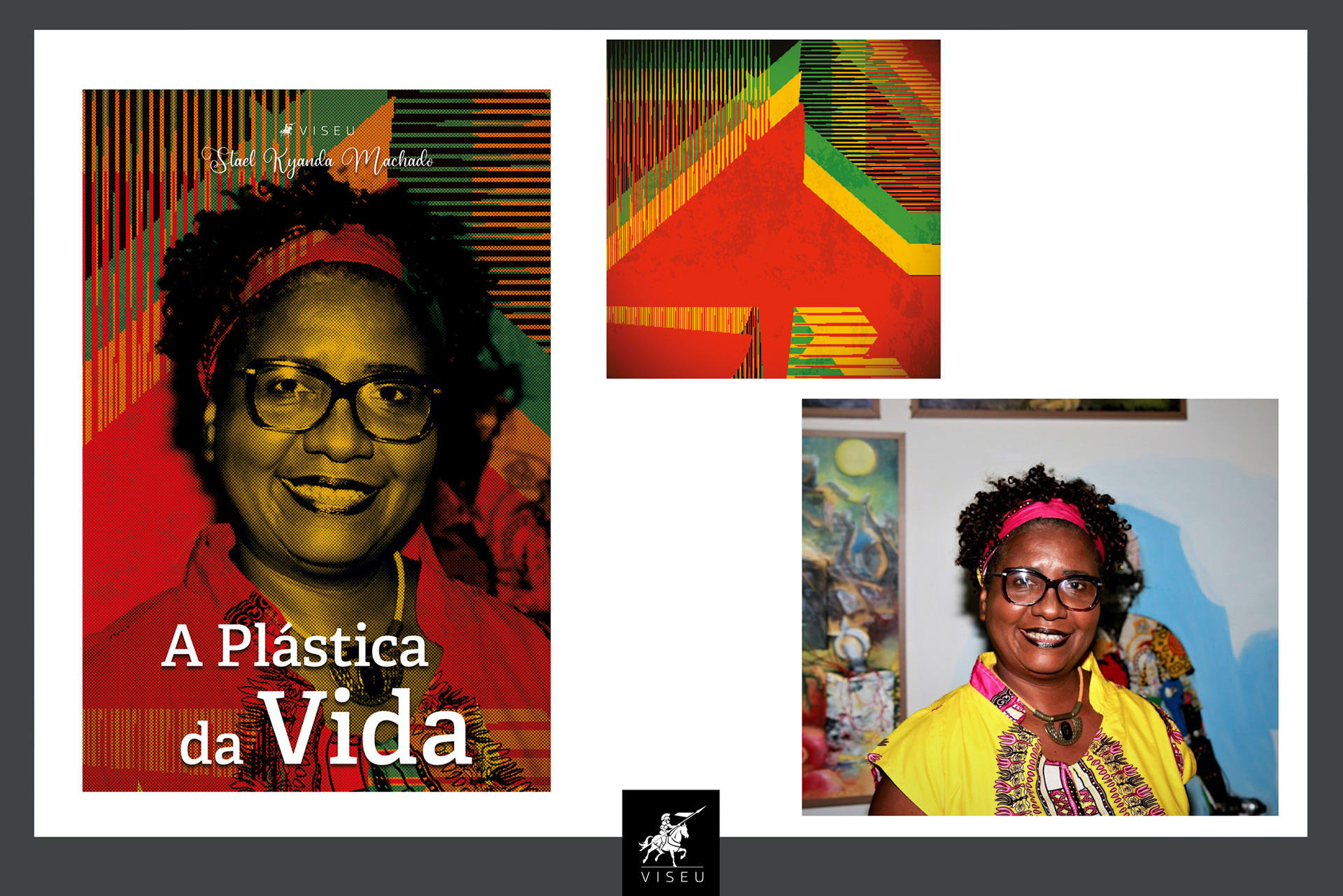 Capa de Livro - A plástica da Vida - Viseu