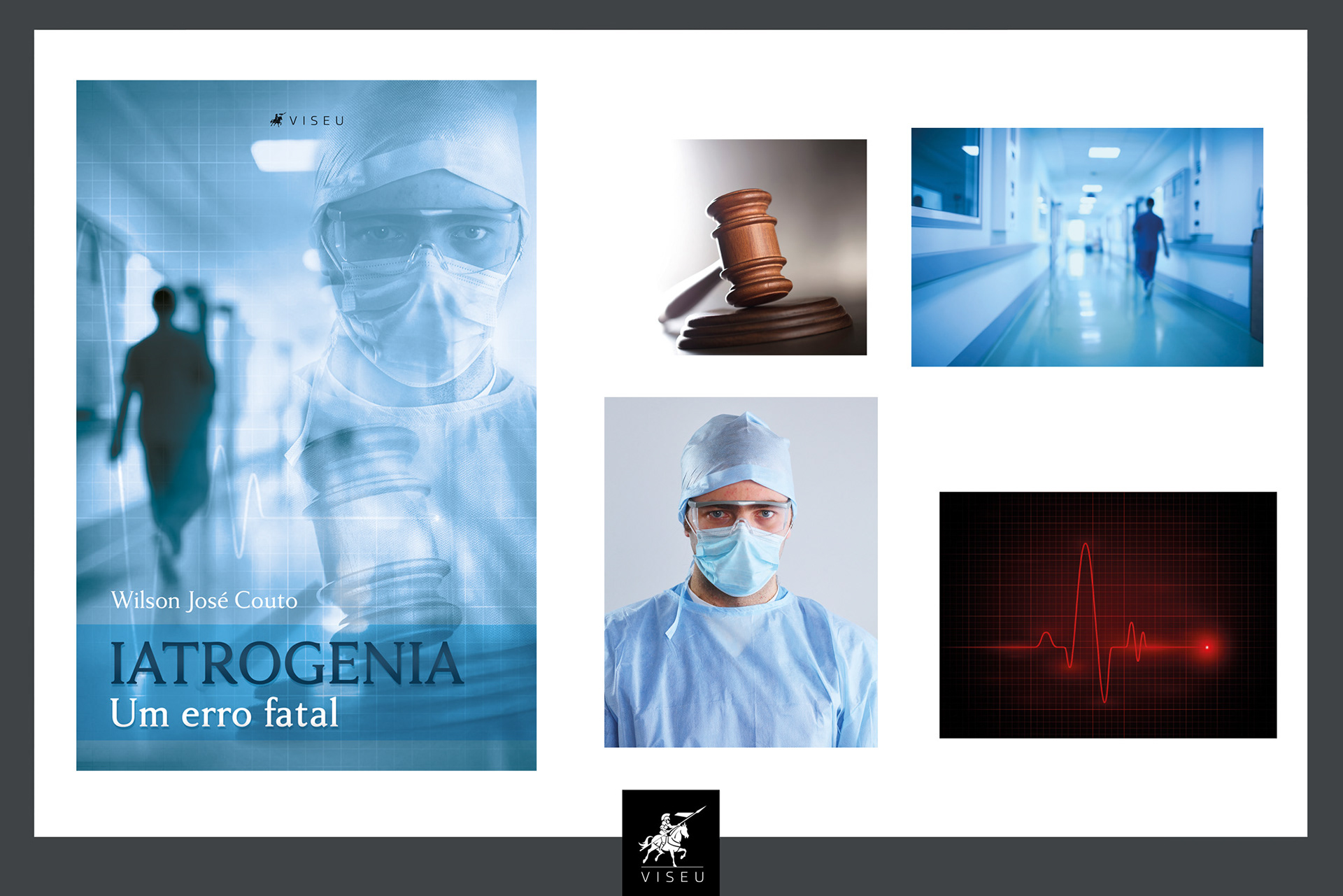 Capa de Livro - Iatrogenia - Viseu