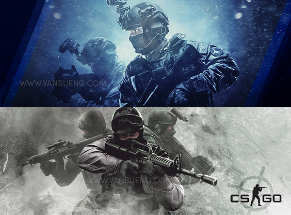 Facebook banners - CS GO Team