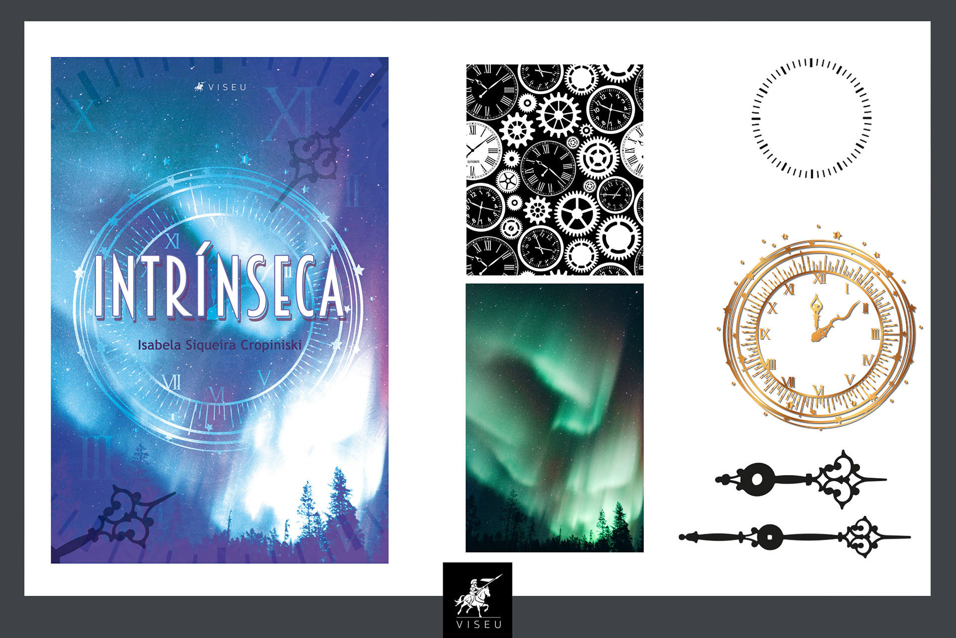 Capa de Livro - Intrínseca - Viseu
