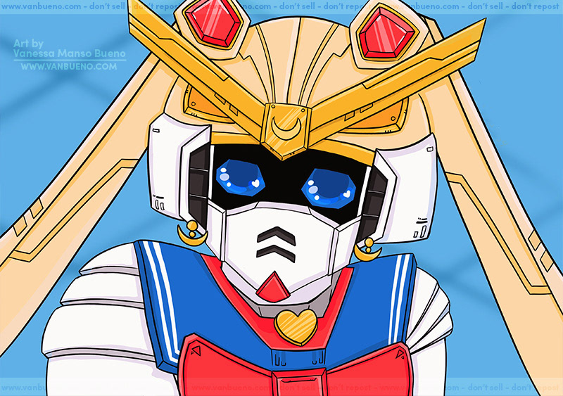 Sailor Gundam