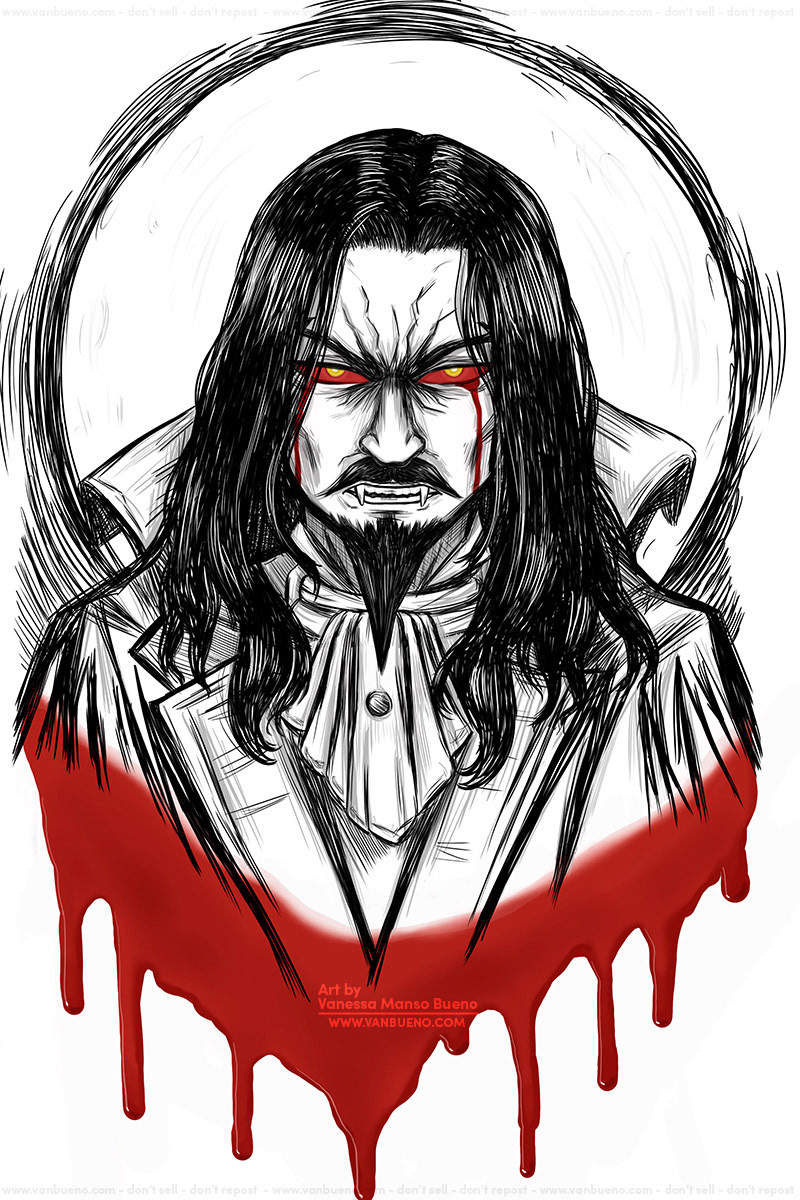 Dracula Fanart