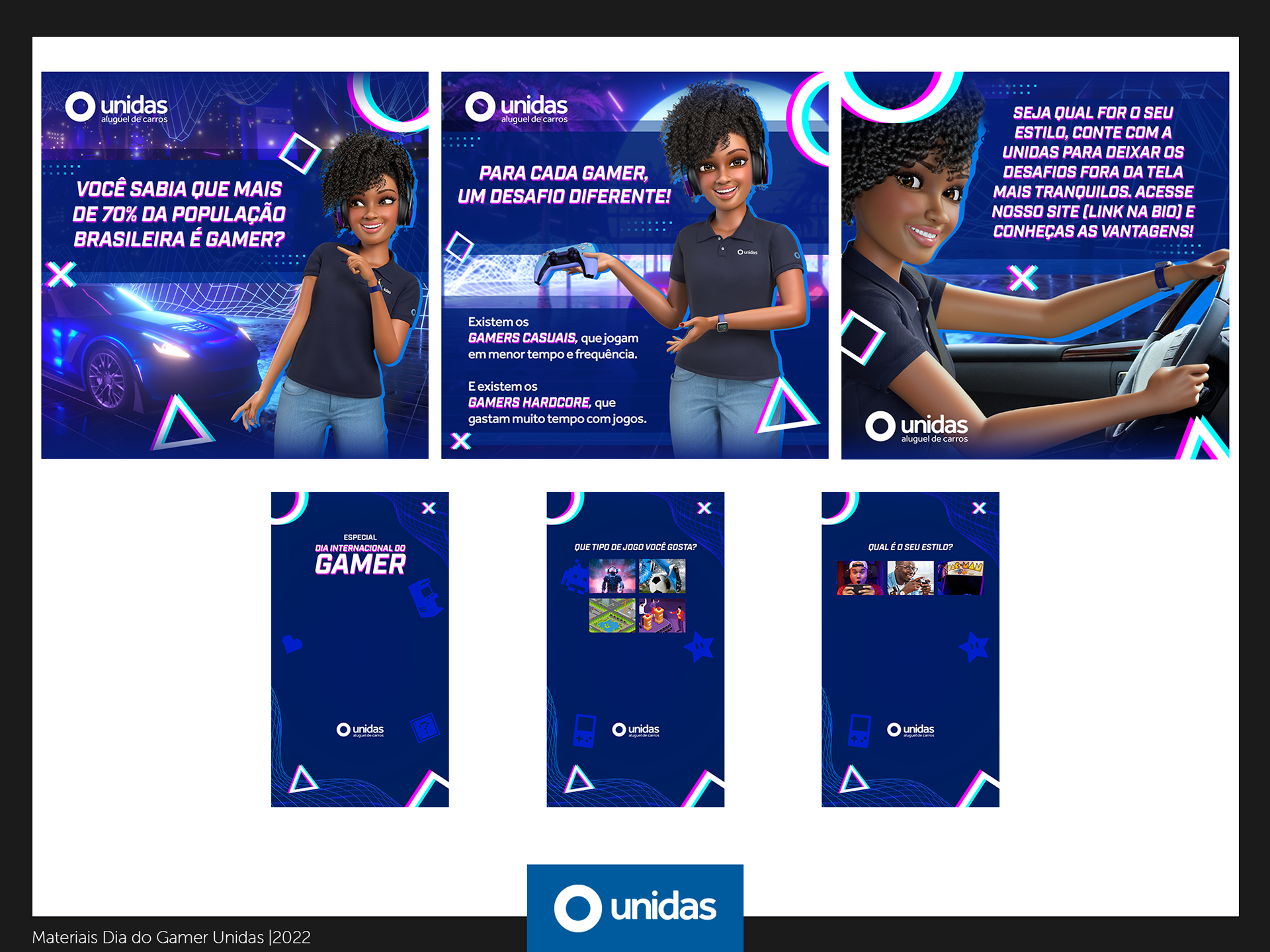 Dia do Gamer - Unidas 2022