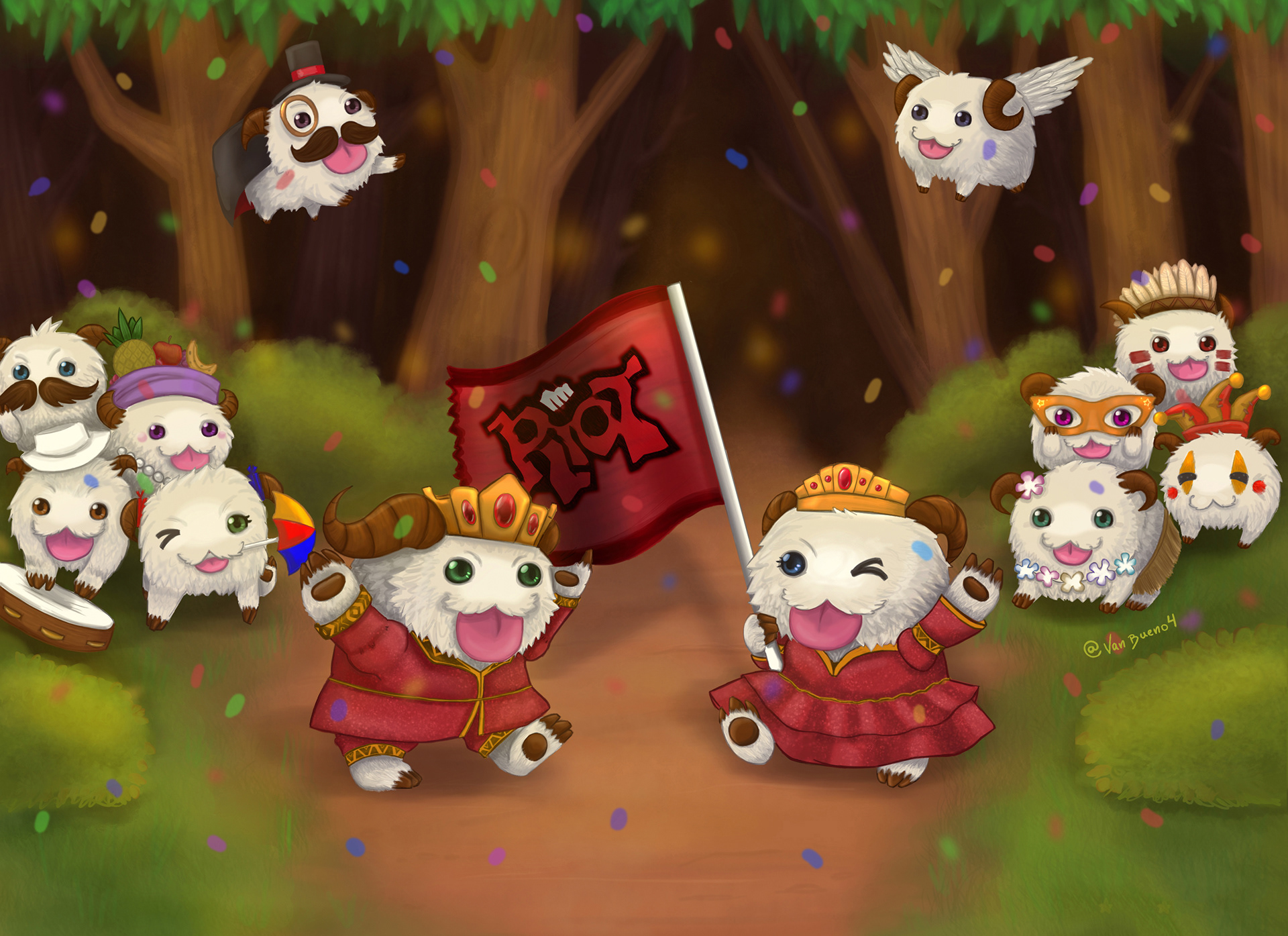 Riot Porofolia Contest