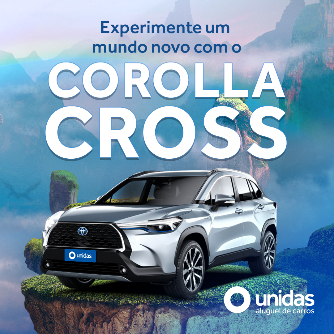 Post Instagram - Avatar Corolla Cross