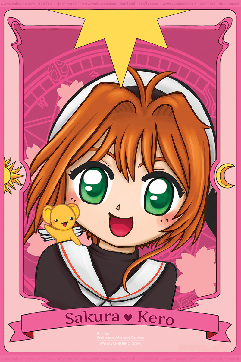 Sakura Card Captors Fanart
