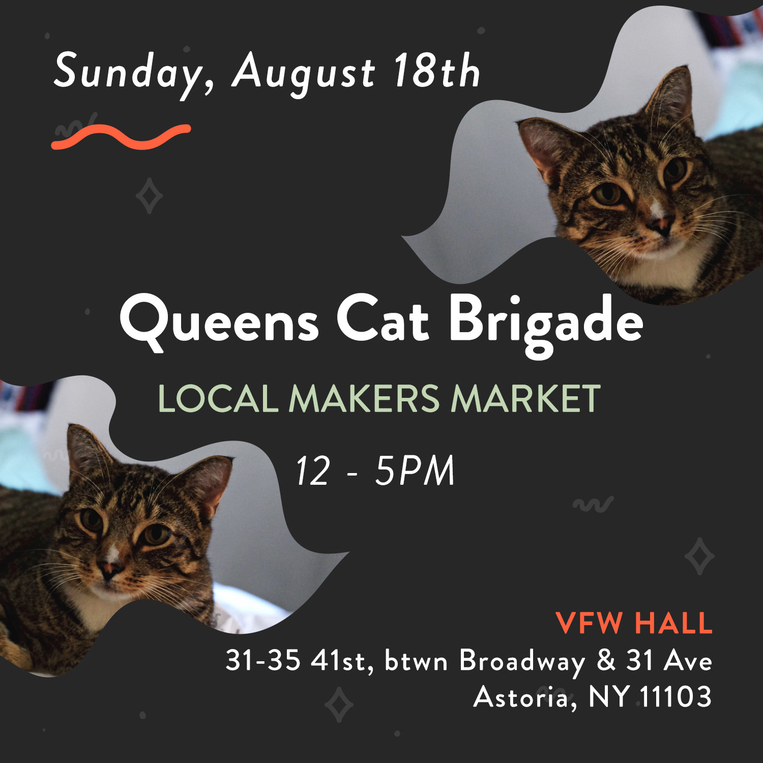 Queens Craft Brigade Flyer