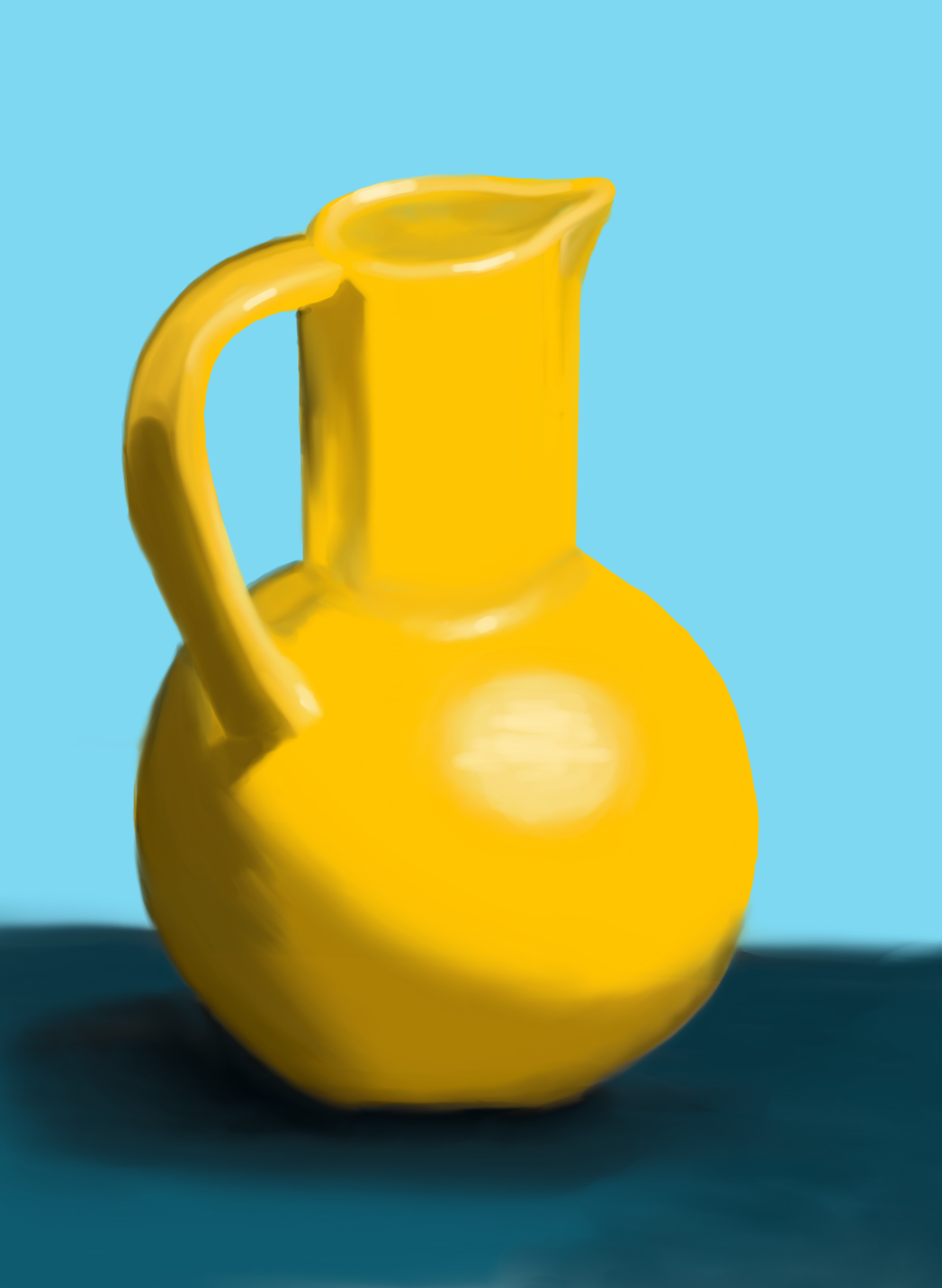 Still-Life sketch 2