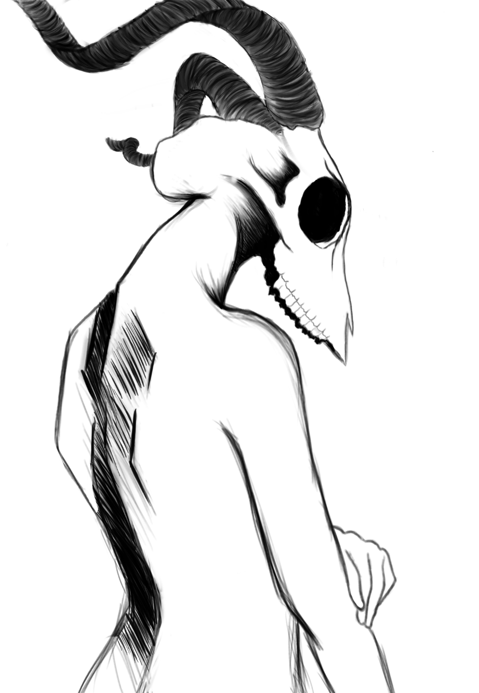 The Girl - Unfinished 2018