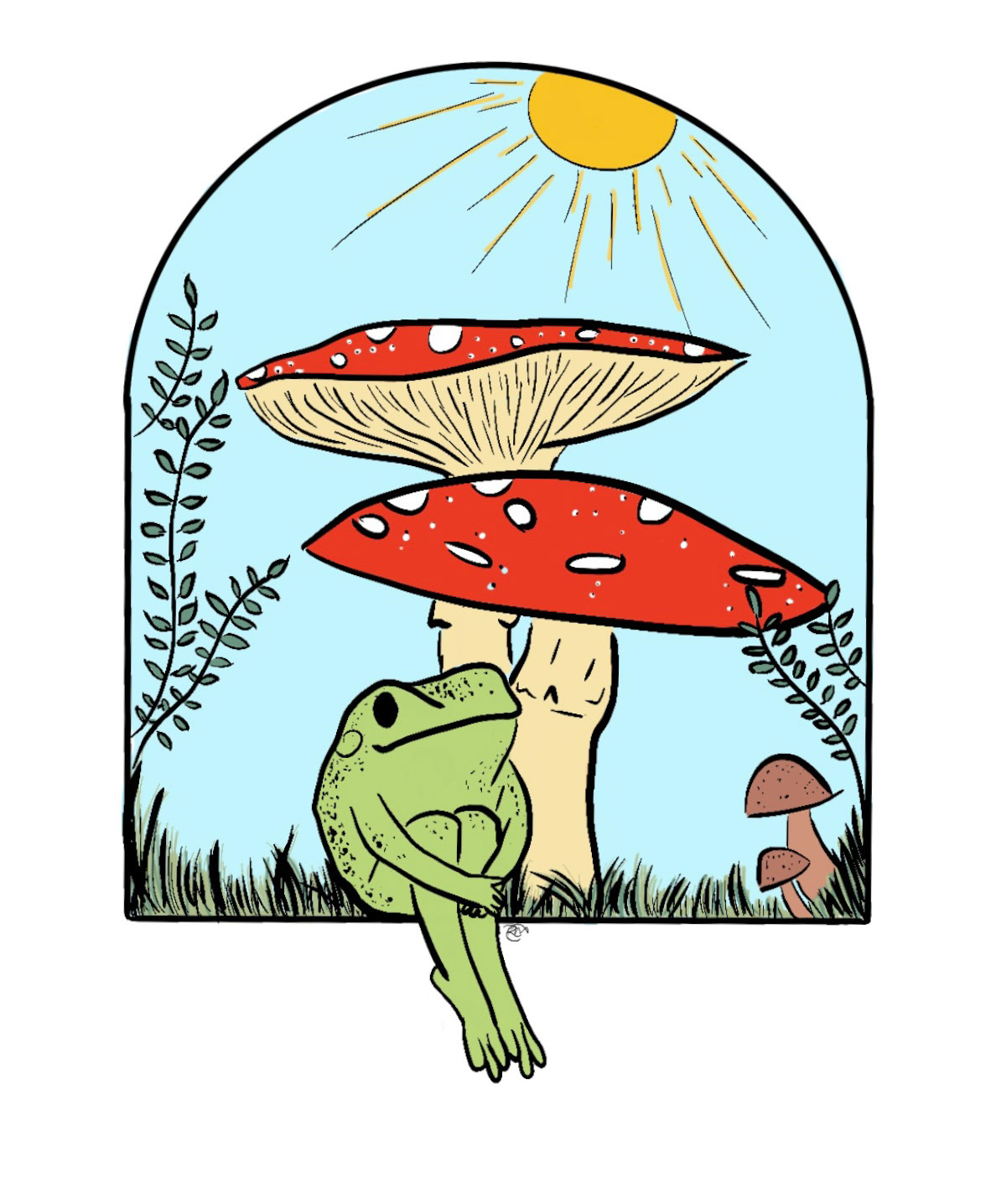 Frog Sticker 2022