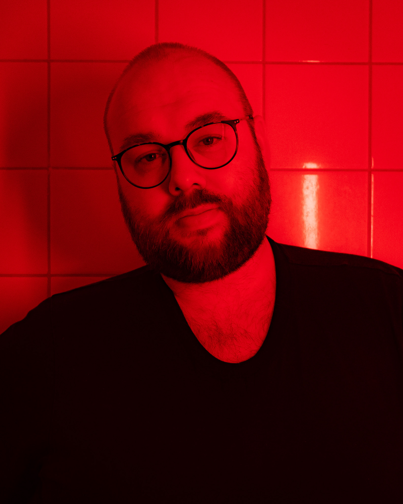 Self portrait, June 2025