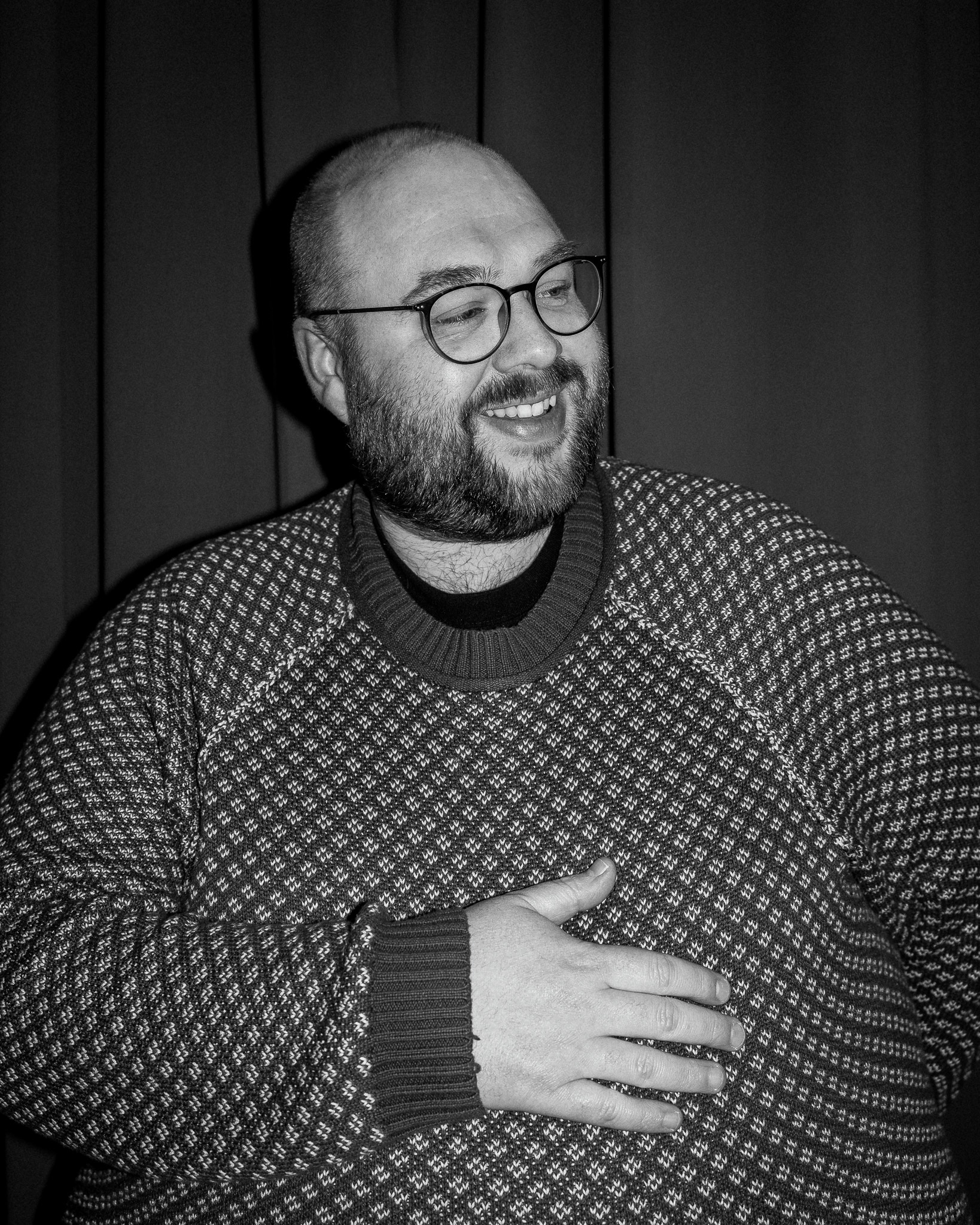 Self portrait, October 2025