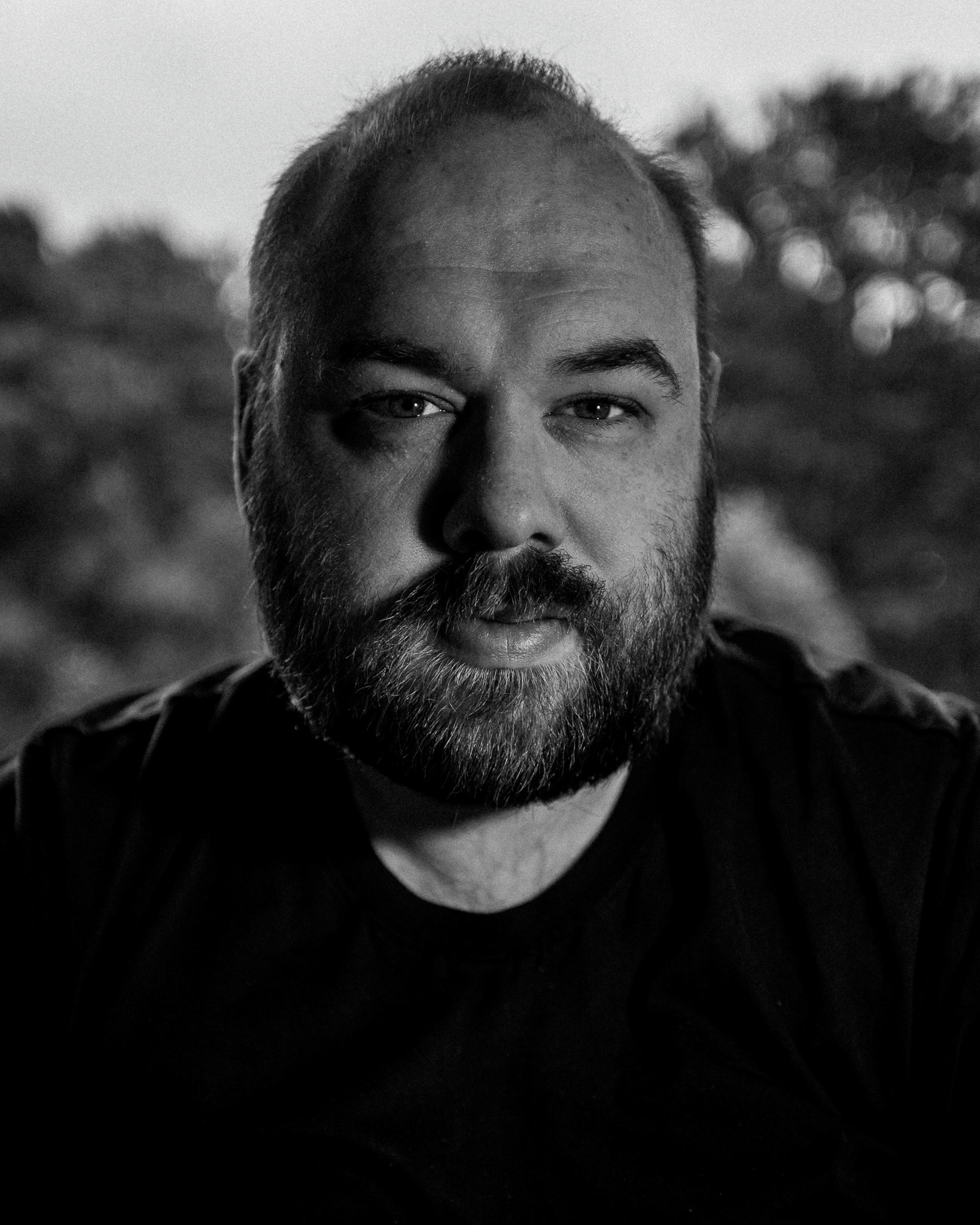 Self portrait, May 2025