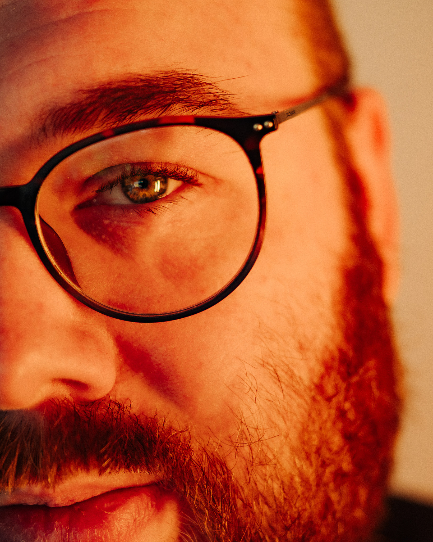 Self portrait, November 2025