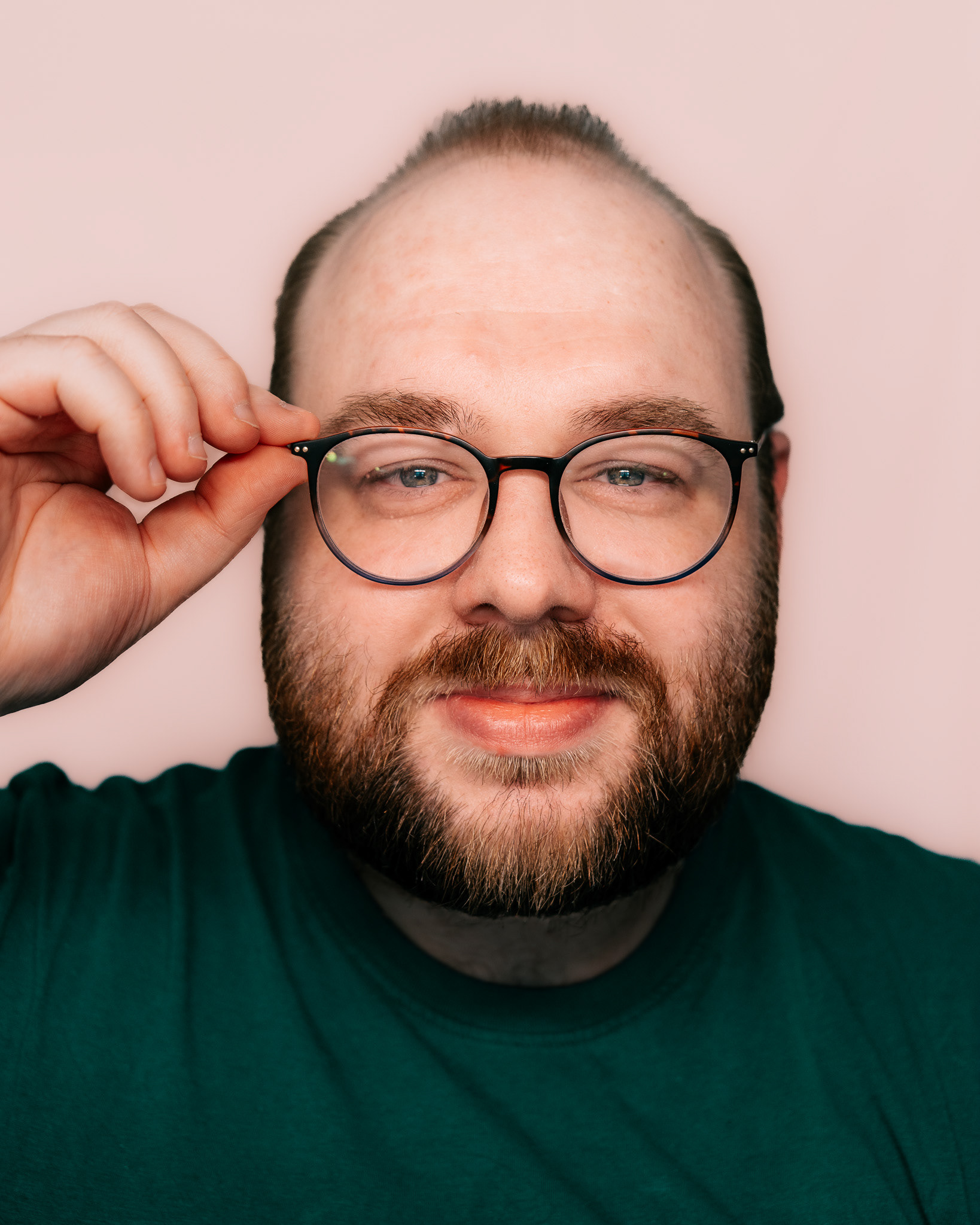 Self portrait, September 2025