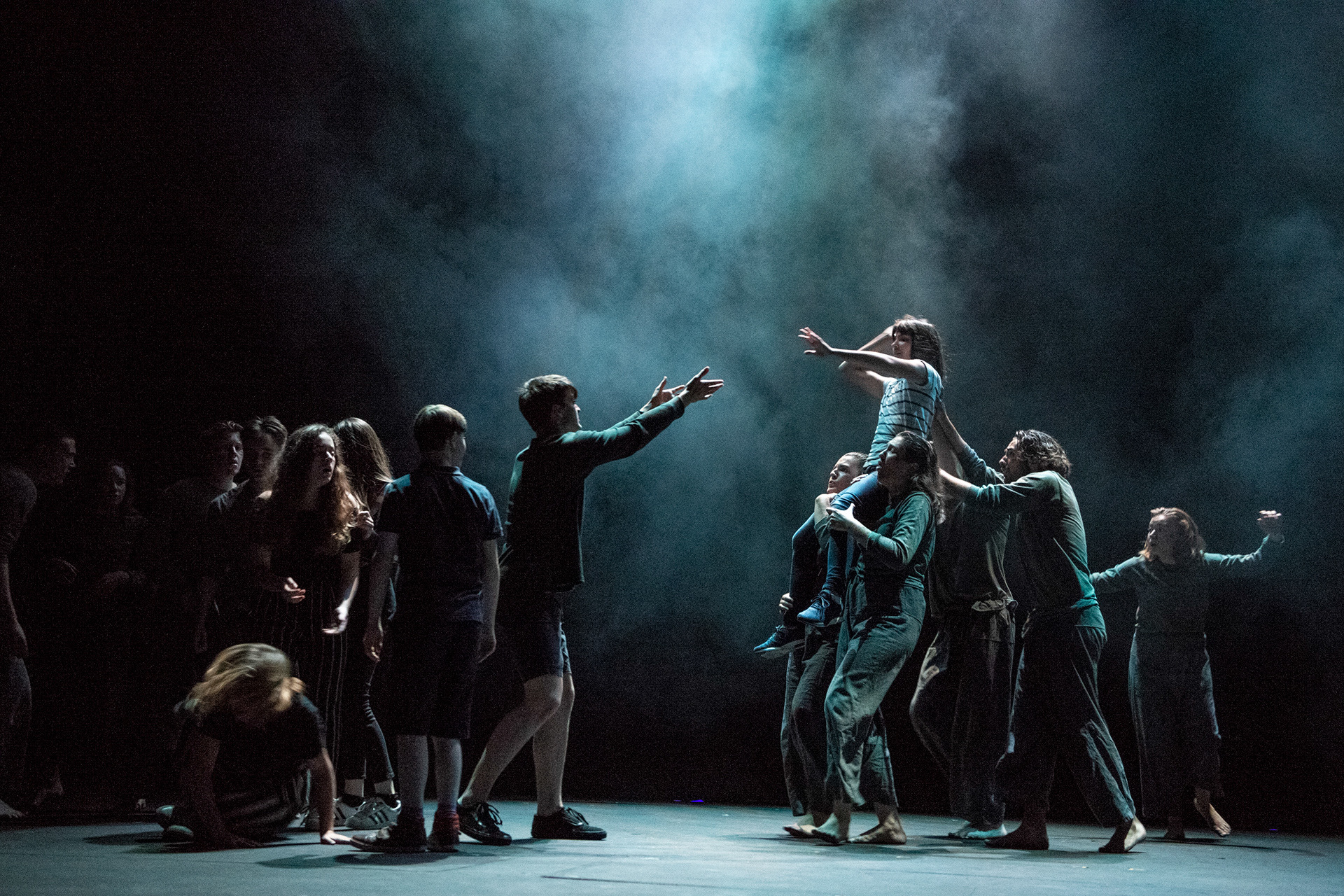 Sammy Lacey - These Bridges - National Theatre Connections