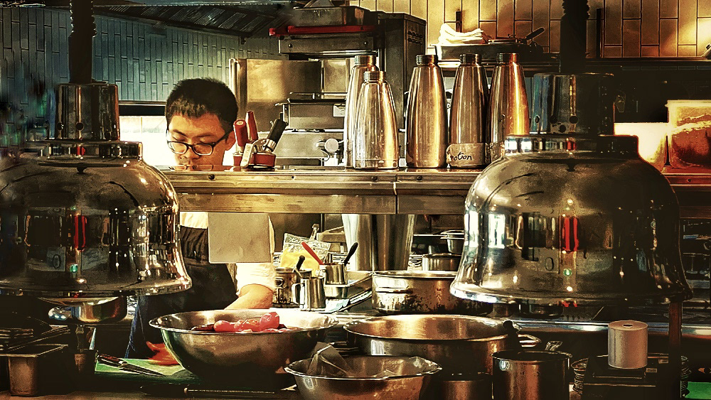 Benelong Restaurant, Sydney Opera House