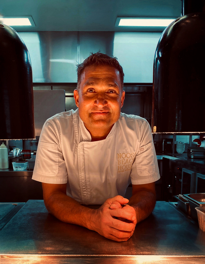 Chef Peter Kuruvita of Noosa Beach House Australia