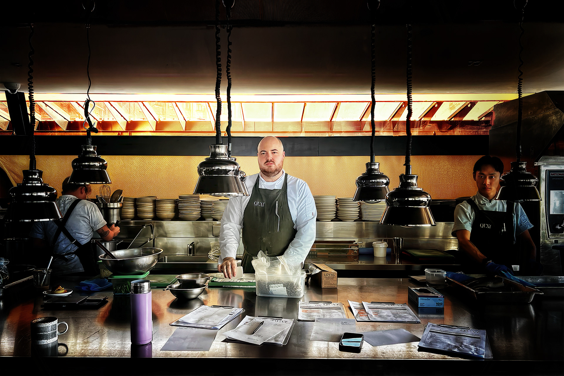 Quay Restaurant, Sydney