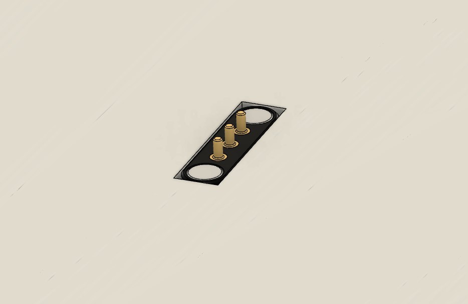 Pogo pins in Power House