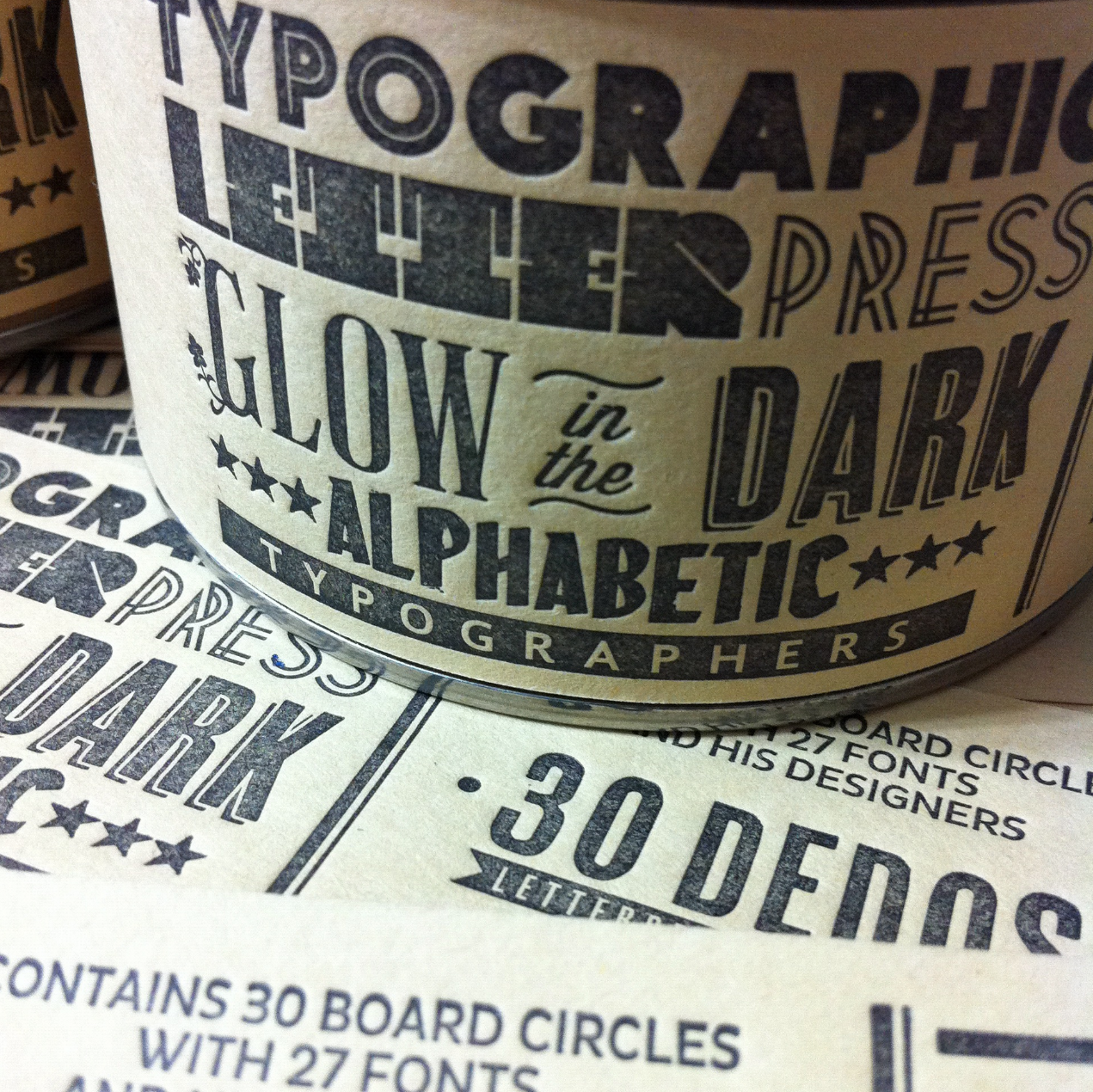 Type Circles