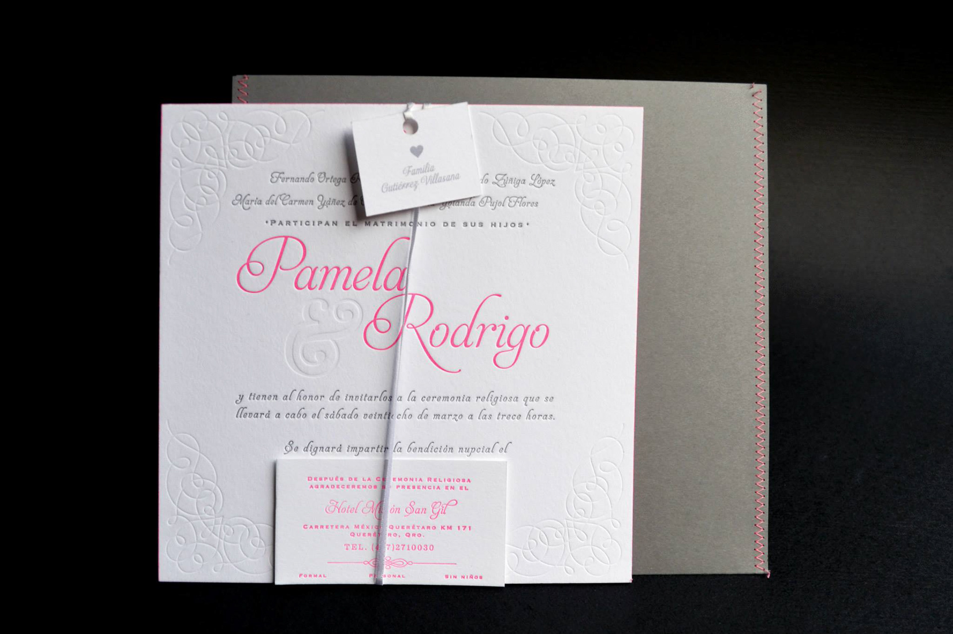 Invitación de bodas