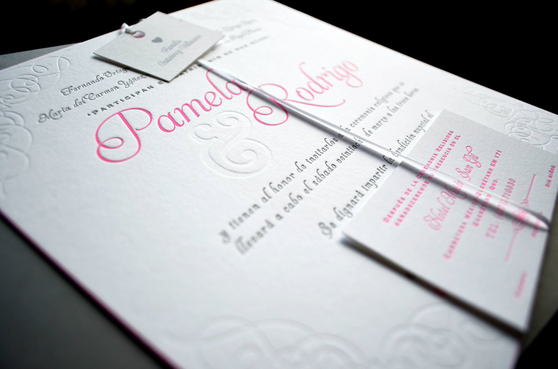 Invitación de bodas