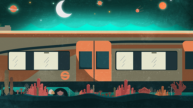 Suburbano para Canal Once