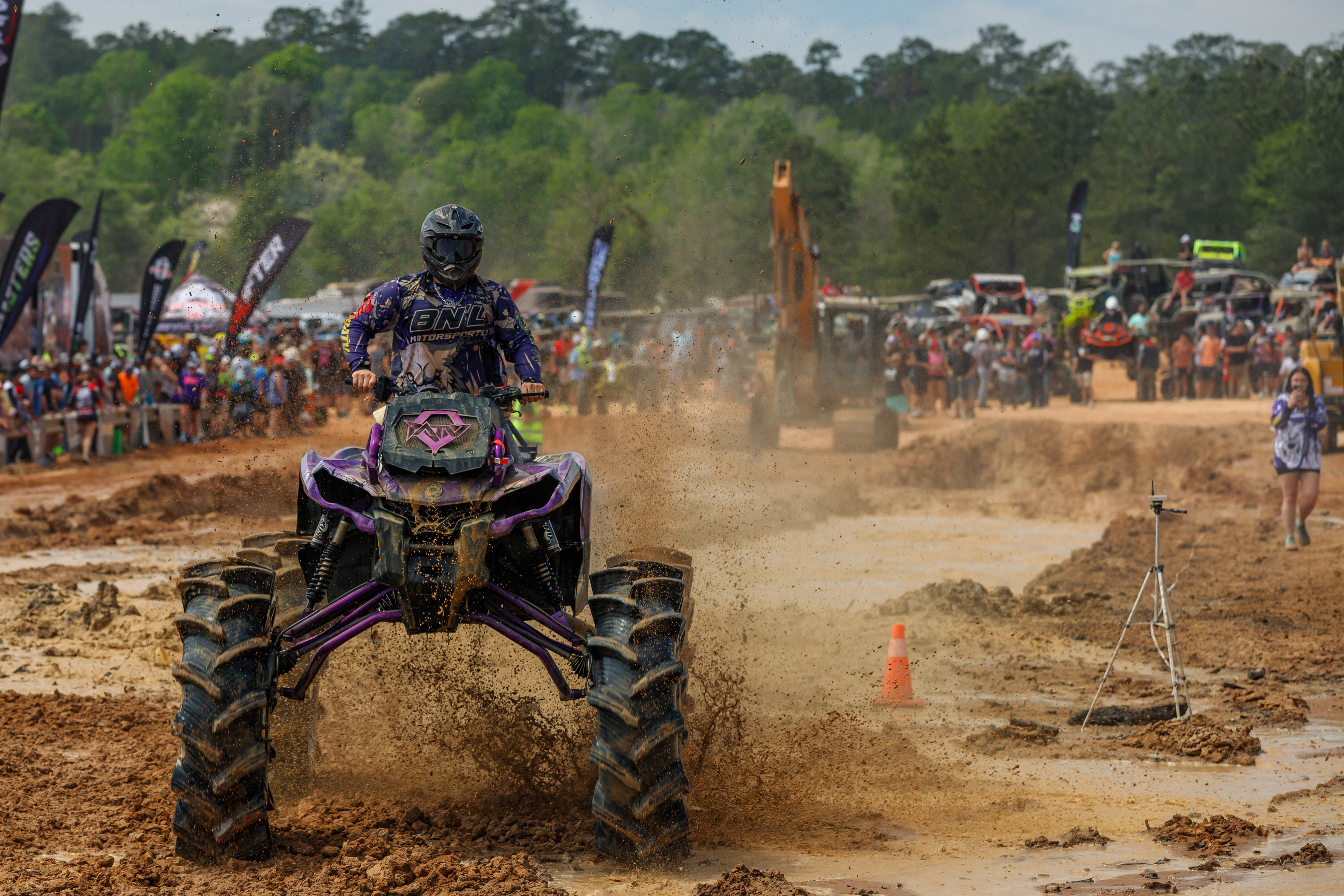 Mud Racing