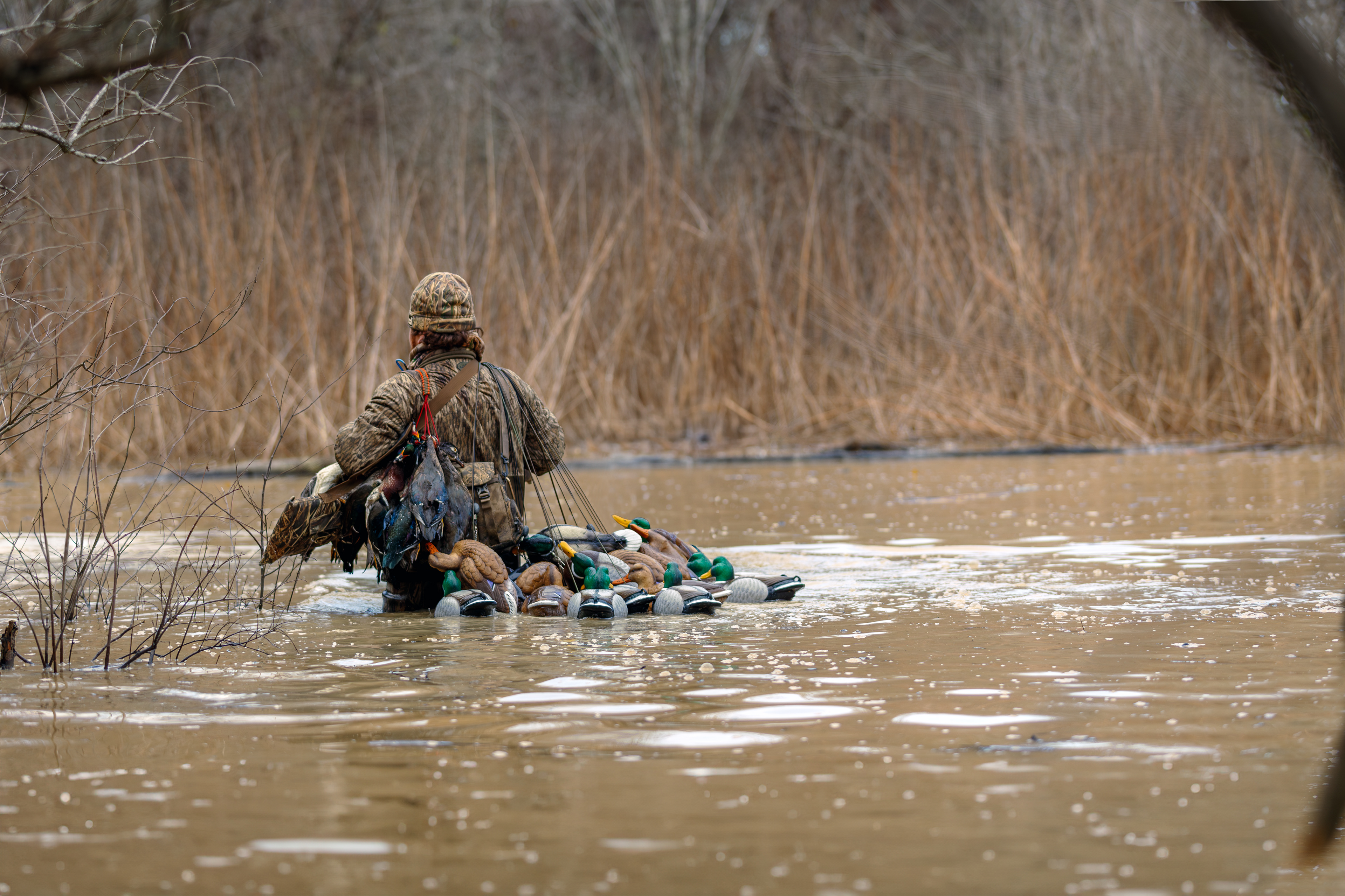 Adam Savage Duck Hunting